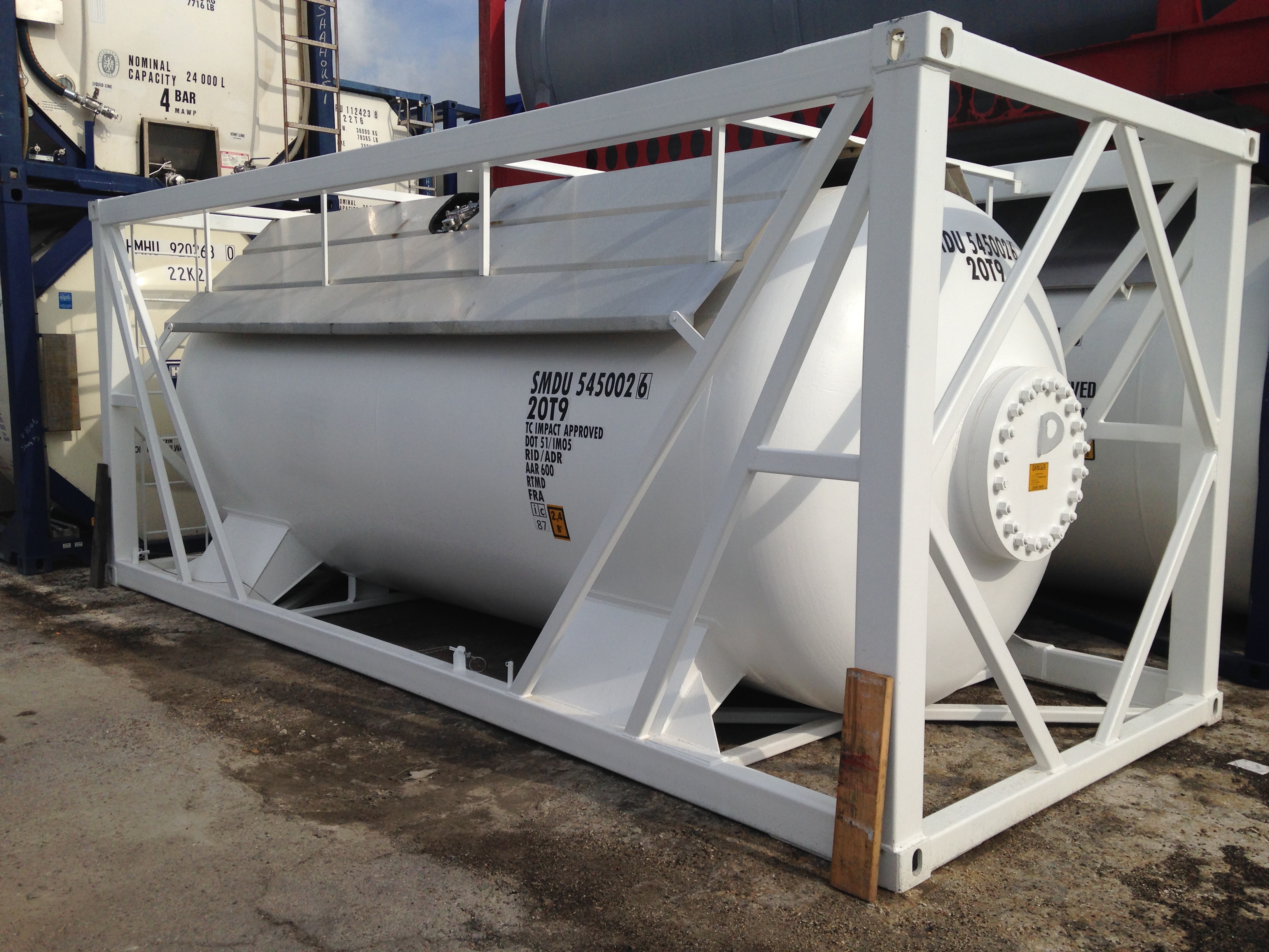 IMO 5/UN T50 Gas Tanks Tank Service