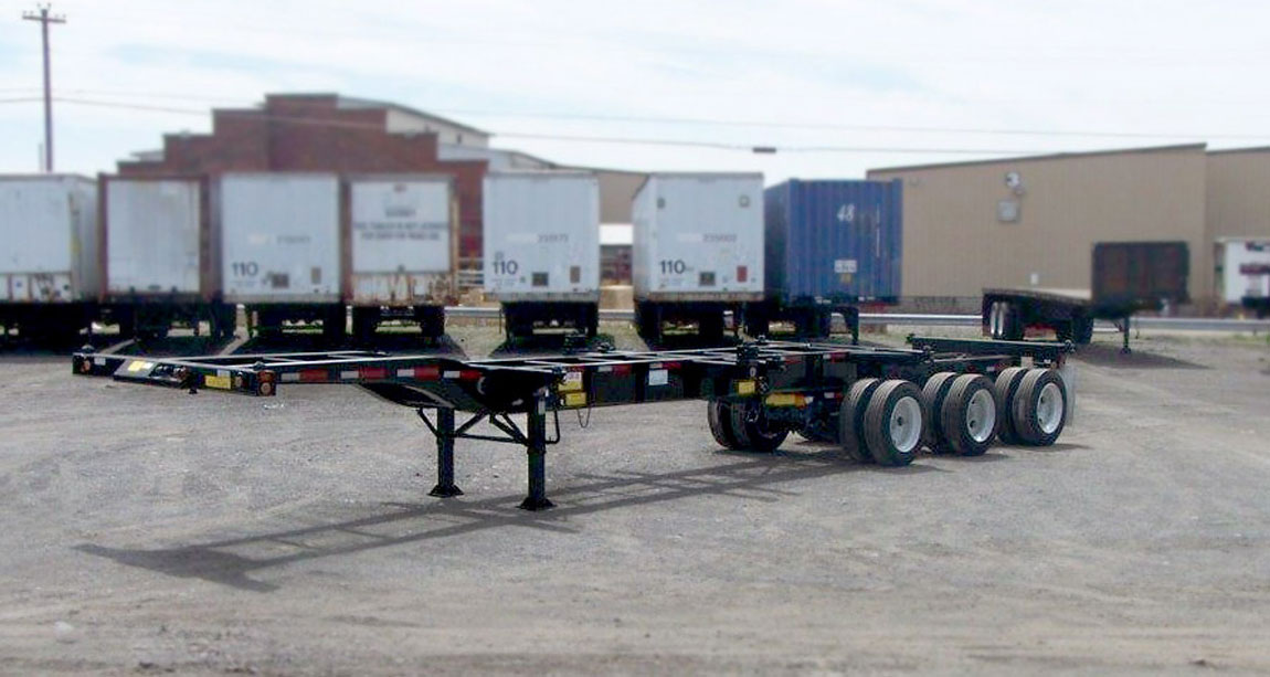 Intermodal Chassis Tank Service