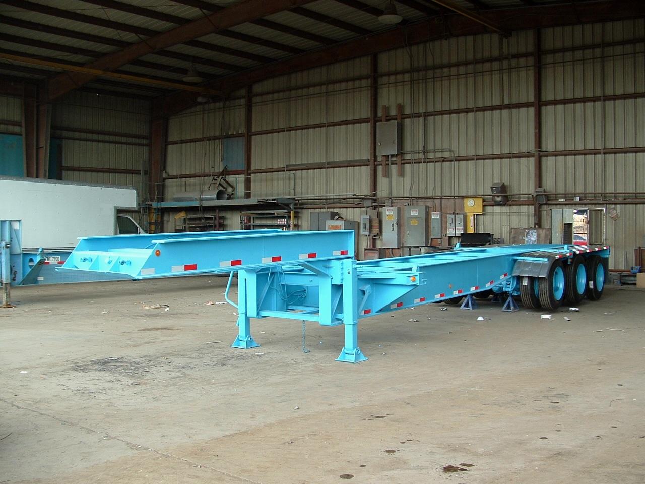 Tri-Axle Chassis