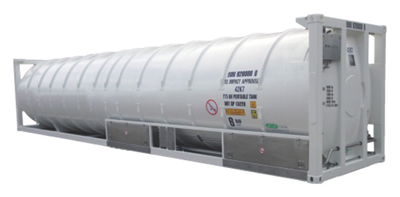 Tank container