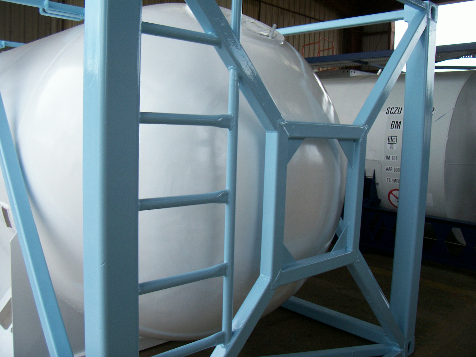 IMO 5/UN T50 Gas Tanks Tank Service