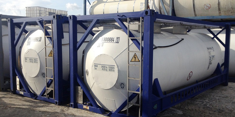 Bulk Liquid ISO tanks
