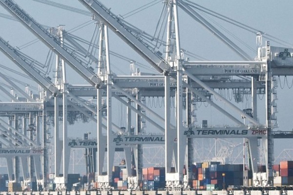 Container chassis
