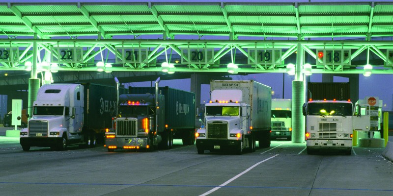 Container chassis