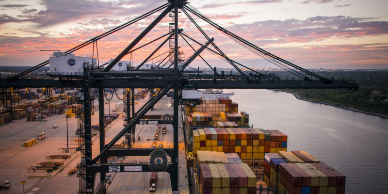 Container Chassis, Port of Houston