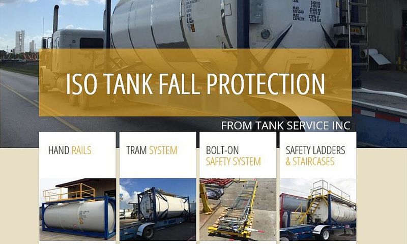 Fall Protection System - Tank Service