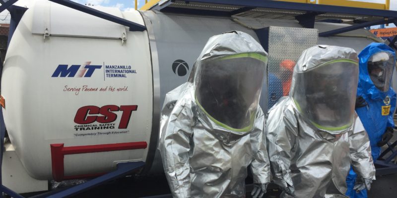 Container Port Hazmat ISO Tank Training