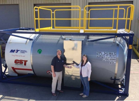 Tank Service Training Tank