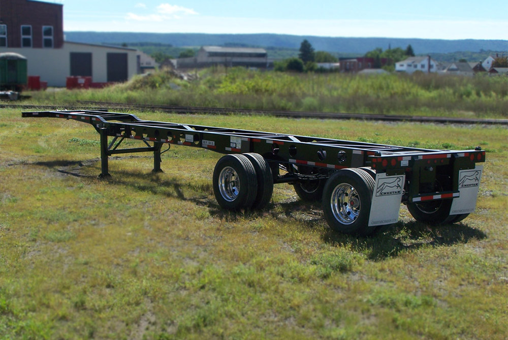 Iso Tank Chassis Tank Service