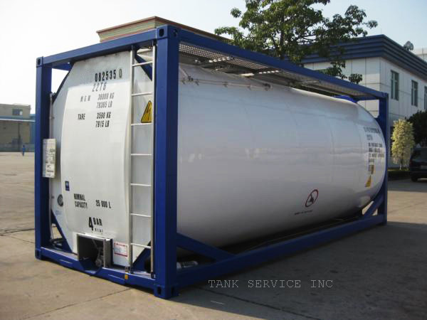 Foodgrade ISO Tank