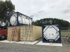 NYS Fire Academy: ISO Tanks For Training 
